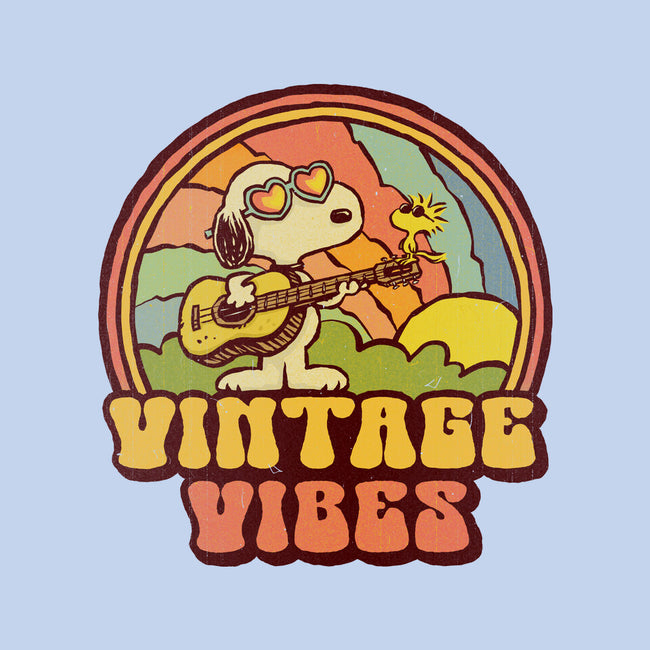 Vintage Beagle-Womens-Fitted-Tee-kg07