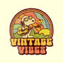 Vintage Beagle-None-Glossy-Sticker-kg07