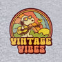 Vintage Beagle-Womens-V-Neck-Tee-kg07