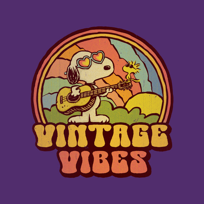 Vintage Beagle-Womens-Basic-Tee-kg07