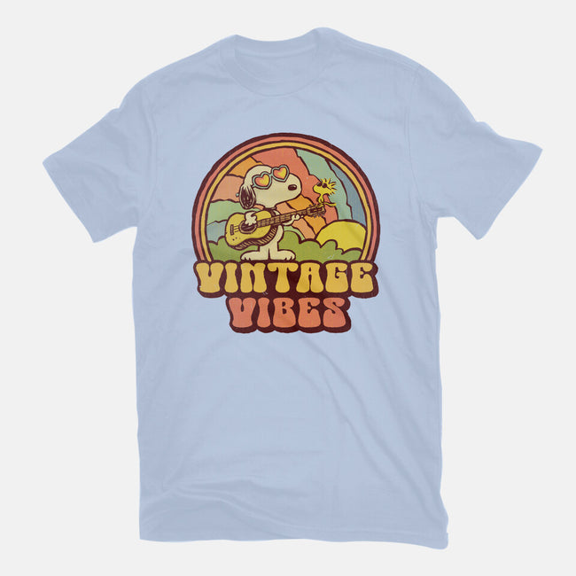 Vintage Beagle-Mens-Heavyweight-Tee-kg07
