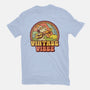 Vintage Beagle-Womens-Basic-Tee-kg07