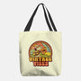 Vintage Beagle-None-Basic Tote-Bag-kg07