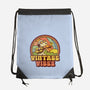 Vintage Beagle-None-Drawstring-Bag-kg07