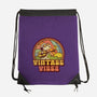 Vintage Beagle-None-Drawstring-Bag-kg07