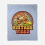 Vintage Beagle-None-Fleece-Blanket-kg07