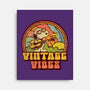 Vintage Beagle-None-Stretched-Canvas-kg07