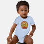 Vintage Beagle-Baby-Basic-Onesie-kg07