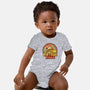 Vintage Beagle-Baby-Basic-Onesie-kg07