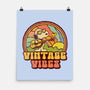 Vintage Beagle-None-Matte-Poster-kg07