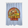 Vintage Beagle-None-Polyester-Shower Curtain-kg07