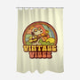 Vintage Beagle-None-Polyester-Shower Curtain-kg07