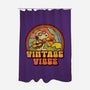 Vintage Beagle-None-Polyester-Shower Curtain-kg07