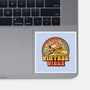 Vintage Beagle-None-Glossy-Sticker-kg07