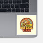 Vintage Beagle-None-Glossy-Sticker-kg07