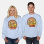 Vintage Beagle-Unisex-Crew Neck-Sweatshirt-kg07