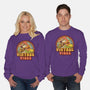 Vintage Beagle-Unisex-Crew Neck-Sweatshirt-kg07
