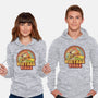 Vintage Beagle-Unisex-Pullover-Sweatshirt-kg07