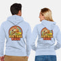 Vintage Beagle-Unisex-Zip-Up-Sweatshirt-kg07