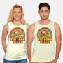 Vintage Beagle-Unisex-Basic-Tank-kg07