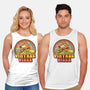 Vintage Beagle-Unisex-Basic-Tank-kg07