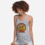 Vintage Beagle-Womens-Racerback-Tank-kg07