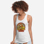 Vintage Beagle-Womens-Racerback-Tank-kg07