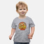 Vintage Beagle-Baby-Basic-Tee-kg07