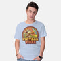 Vintage Beagle-Mens-Basic-Tee-kg07