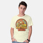 Vintage Beagle-Mens-Basic-Tee-kg07