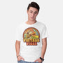 Vintage Beagle-Mens-Basic-Tee-kg07