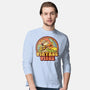 Vintage Beagle-Mens-Long Sleeved-Tee-kg07