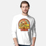 Vintage Beagle-Mens-Long Sleeved-Tee-kg07