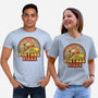 Vintage Beagle-Unisex-Basic-Tee-kg07