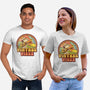 Vintage Beagle-Unisex-Basic-Tee-kg07