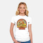 Vintage Beagle-Womens-Fitted-Tee-kg07