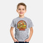 Vintage Beagle-Youth-Basic-Tee-kg07