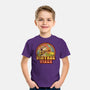 Vintage Beagle-Youth-Basic-Tee-kg07