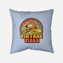 Vintage Beagle-None-Removable Cover w Insert-Throw Pillow-kg07
