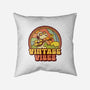 Vintage Beagle-None-Removable Cover w Insert-Throw Pillow-kg07