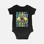 Vintage Droid-Baby-Basic-Onesie-kg07