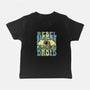 Vintage Droid-Baby-Basic-Tee-kg07