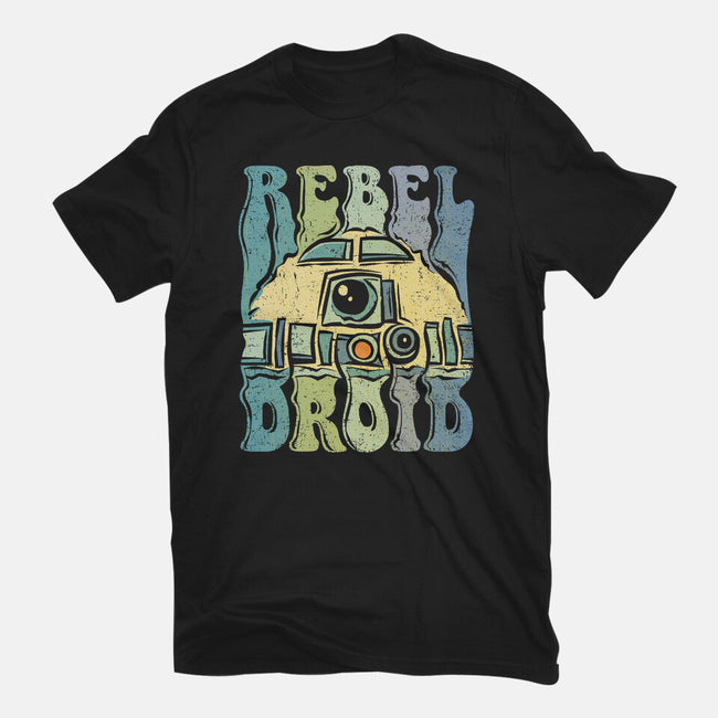 Vintage Droid-Youth-Basic-Tee-kg07