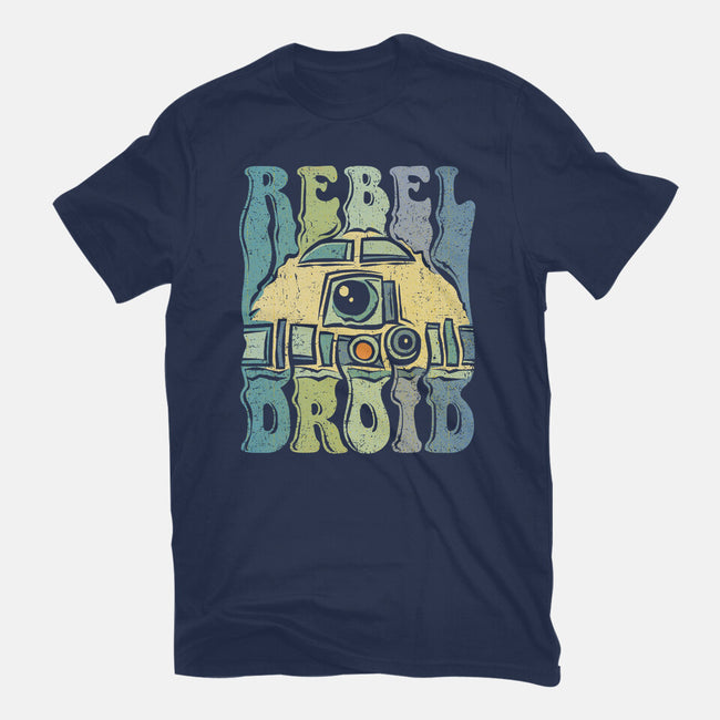 Vintage Droid-Youth-Basic-Tee-kg07