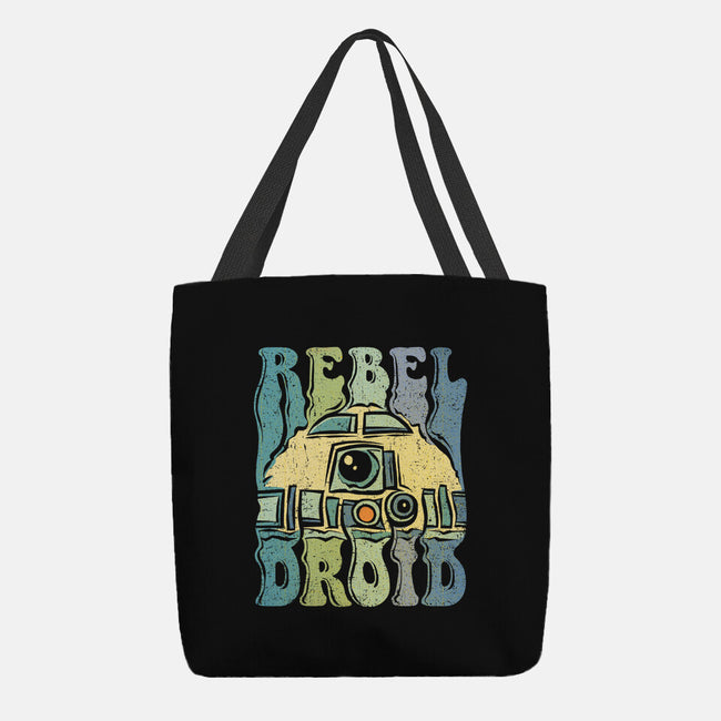 Vintage Droid-None-Basic Tote-Bag-kg07