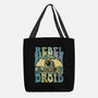 Vintage Droid-None-Basic Tote-Bag-kg07