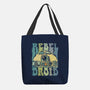 Vintage Droid-None-Basic Tote-Bag-kg07