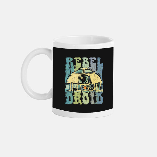 Vintage Droid-None-Mug-Drinkware-kg07
