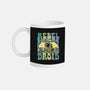 Vintage Droid-None-Mug-Drinkware-kg07