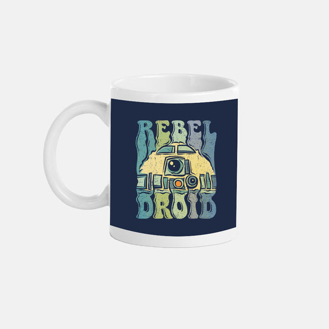 Vintage Droid-None-Mug-Drinkware-kg07